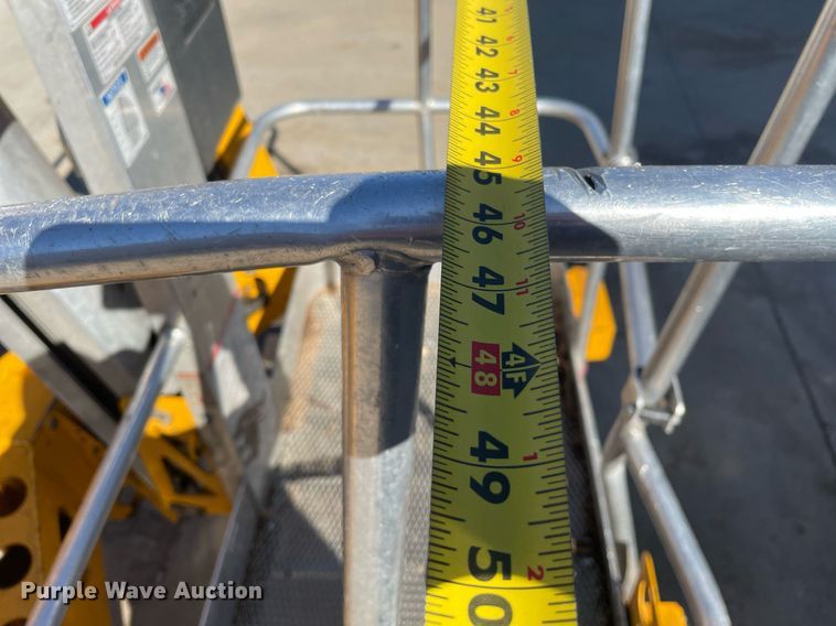 image for item MB9010 2019 Haulotte 5533A  boom lift