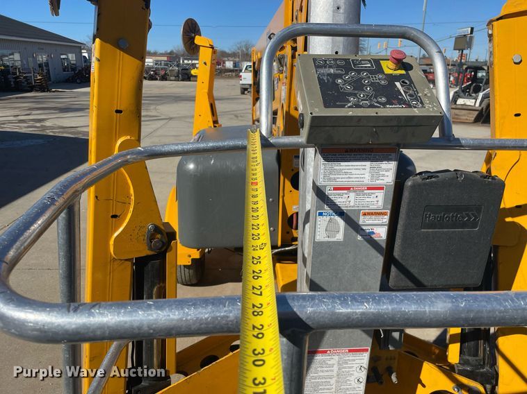image for item MB9010 2019 Haulotte 5533A  boom lift