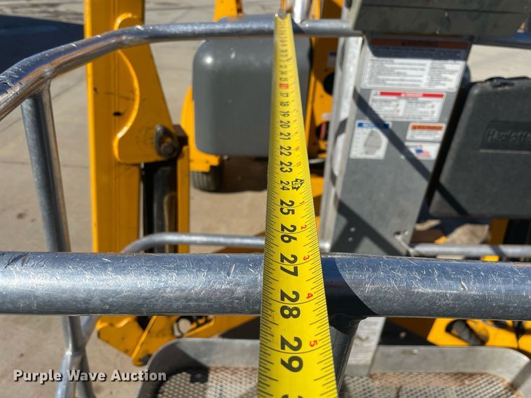 image for item MB9010 2019 Haulotte 5533A  boom lift