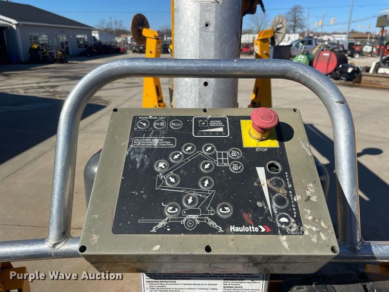 image for item MB9010 2019 Haulotte 5533A  boom lift