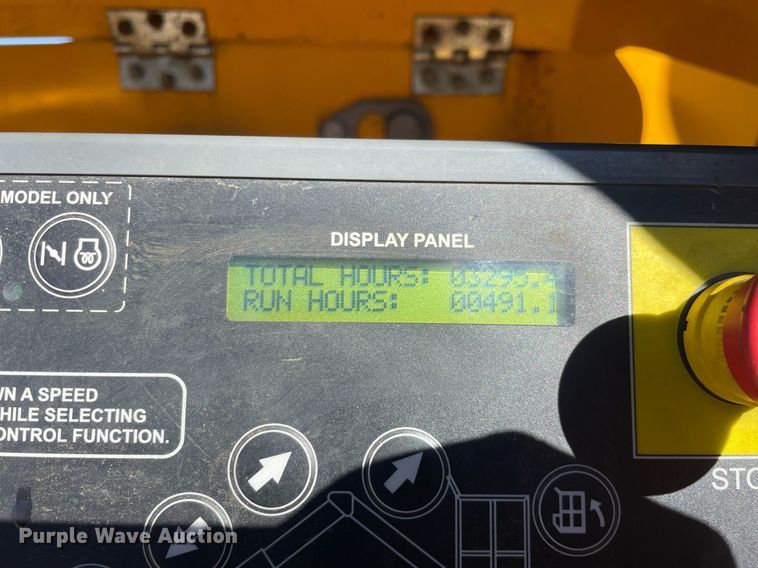 image for item MB9010 2019 Haulotte 5533A  boom lift