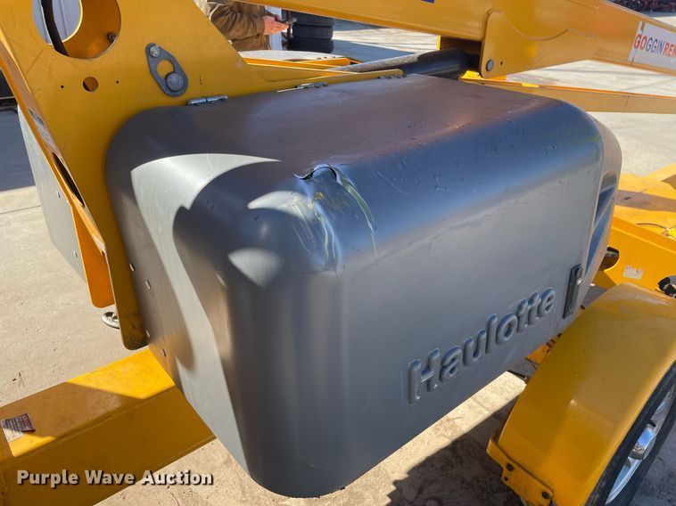 image for item MB9010 2019 Haulotte 5533A  boom lift