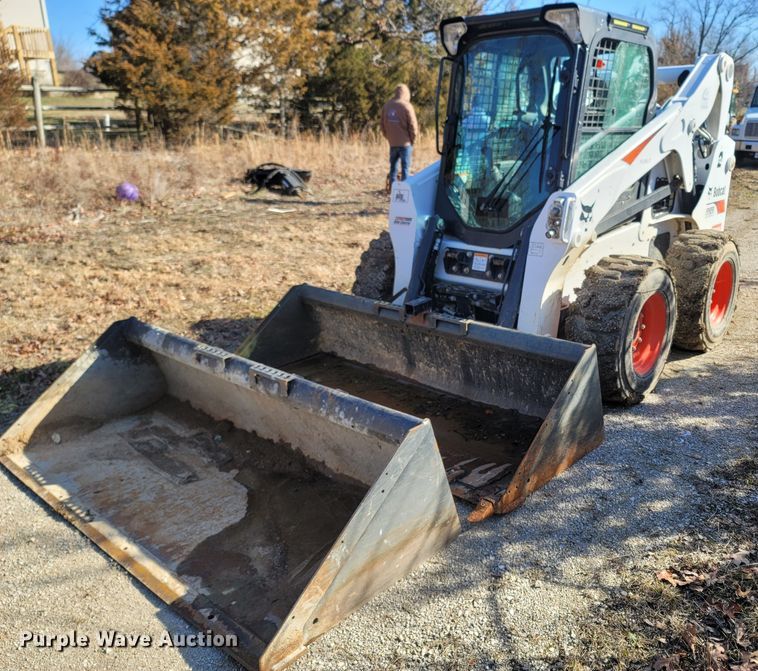 image for item MB9811 2020 Bobcat S650  skid steer loader