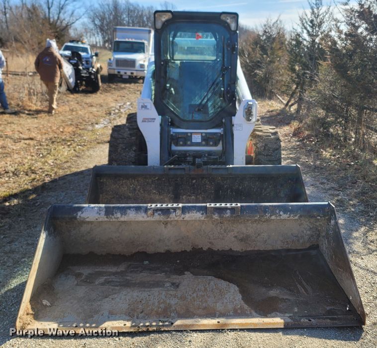 image for item MB9811 2020 Bobcat S650  skid steer loader