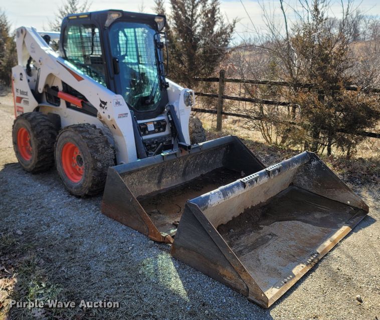 image for item MB9811 2020 Bobcat S650  skid steer loader