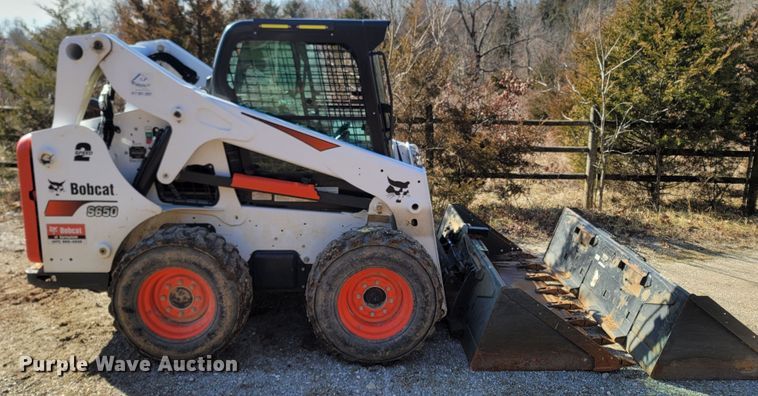 image for item MB9811 2020 Bobcat S650  skid steer loader