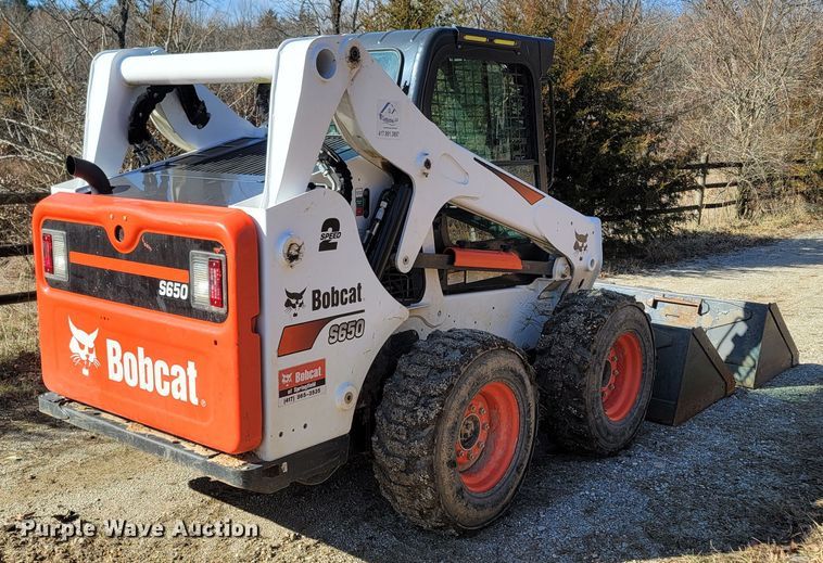 image for item MB9811 2020 Bobcat S650  skid steer loader