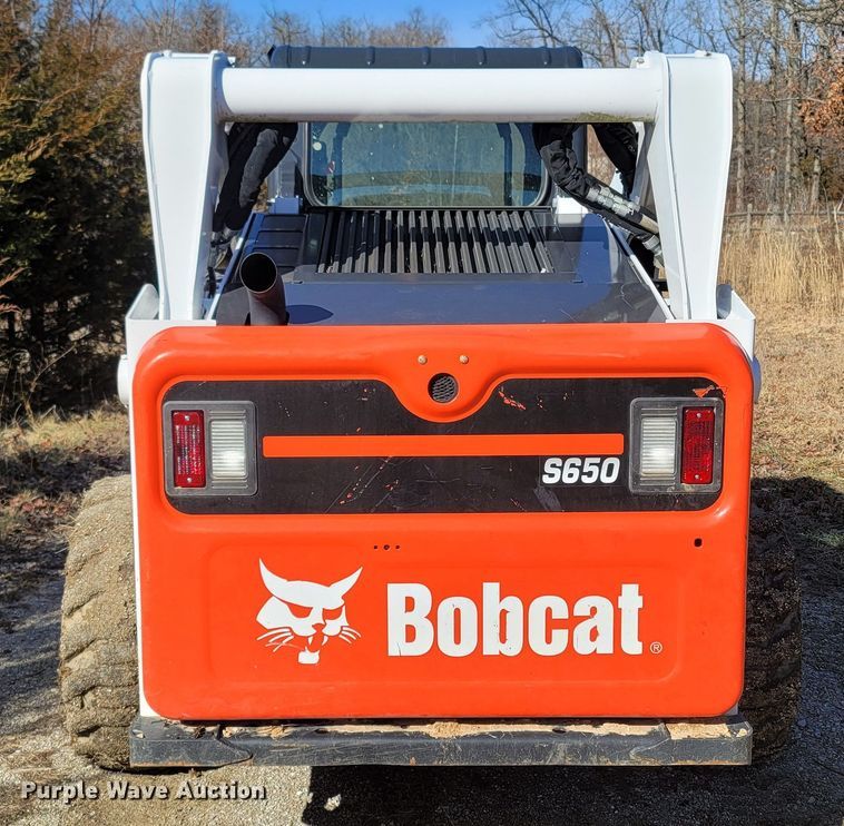 image for item MB9811 2020 Bobcat S650  skid steer loader