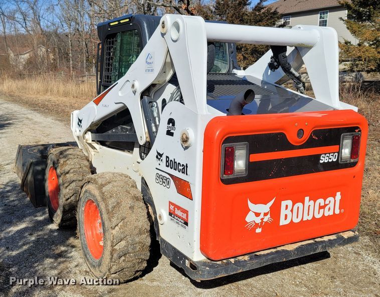 image for item MB9811 2020 Bobcat S650  skid steer loader
