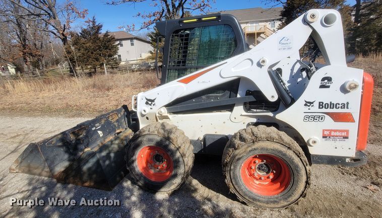 image for item MB9811 2020 Bobcat S650  skid steer loader