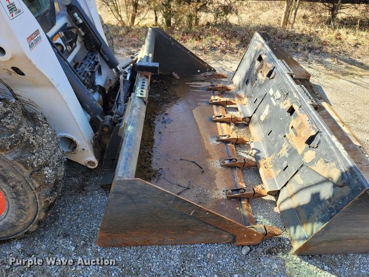 image for item MB9811 2020 Bobcat S650  skid steer loader