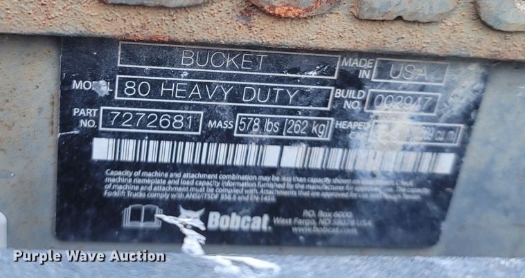 image for item MB9811 2020 Bobcat S650  skid steer loader