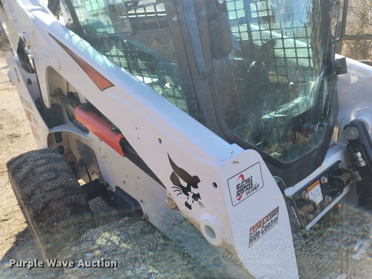 image for item MB9811 2020 Bobcat S650  skid steer loader