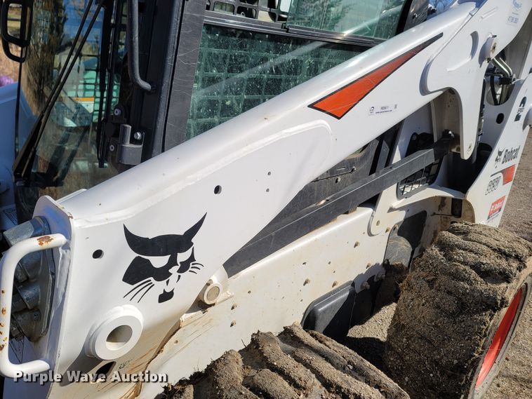 image for item MB9811 2020 Bobcat S650  skid steer loader