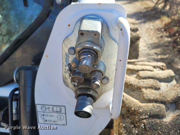 image for item MB9811 2020 Bobcat S650  skid steer loader