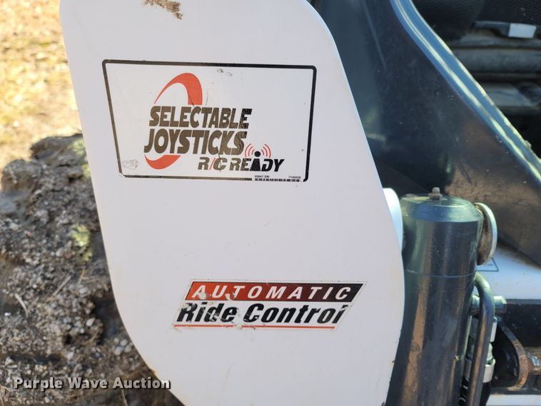 image for item MB9811 2020 Bobcat S650  skid steer loader