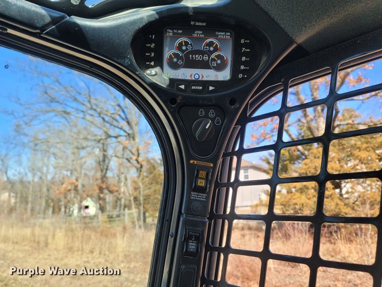 image for item MB9811 2020 Bobcat S650  skid steer loader