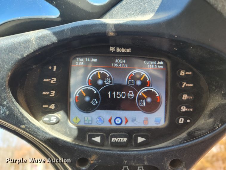 image for item MB9811 2020 Bobcat S650  skid steer loader