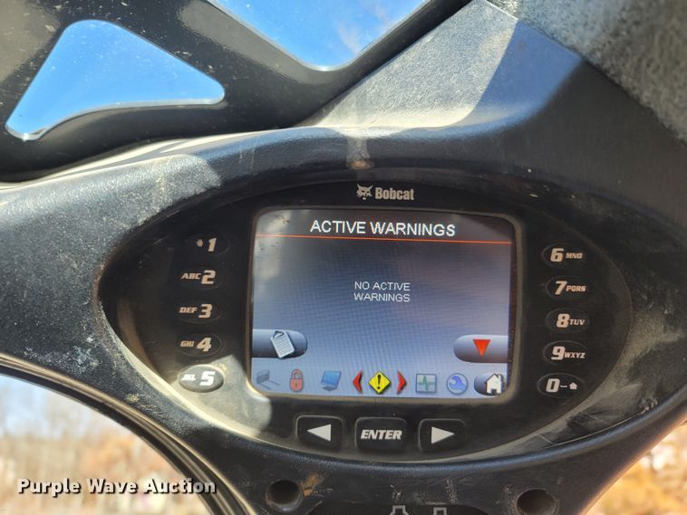 image for item MB9811 2020 Bobcat S650  skid steer loader