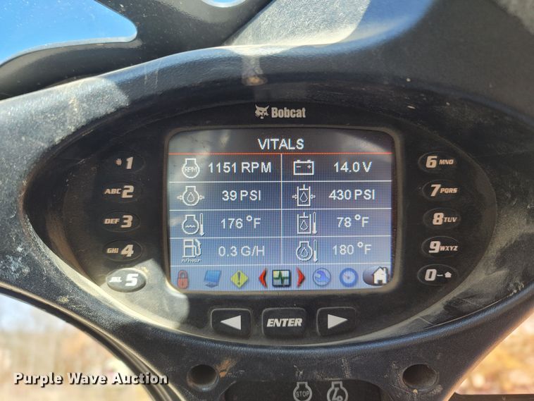 image for item MB9811 2020 Bobcat S650  skid steer loader