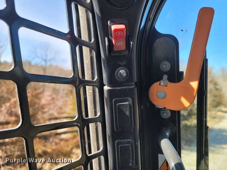 image for item MB9811 2020 Bobcat S650  skid steer loader