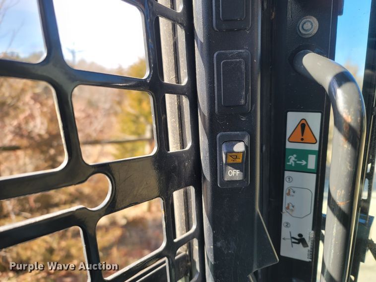 image for item MB9811 2020 Bobcat S650  skid steer loader