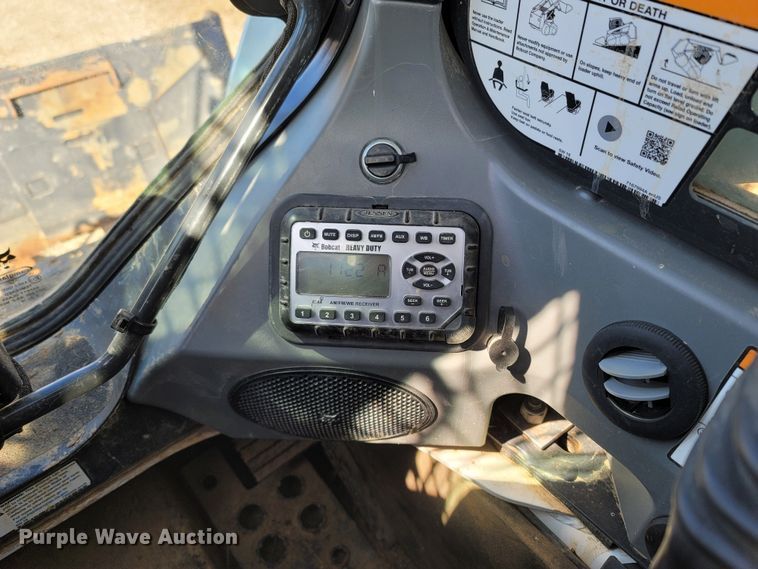 image for item MB9811 2020 Bobcat S650  skid steer loader