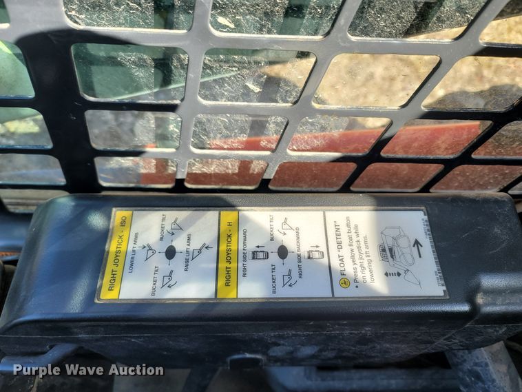 image for item MB9811 2020 Bobcat S650  skid steer loader