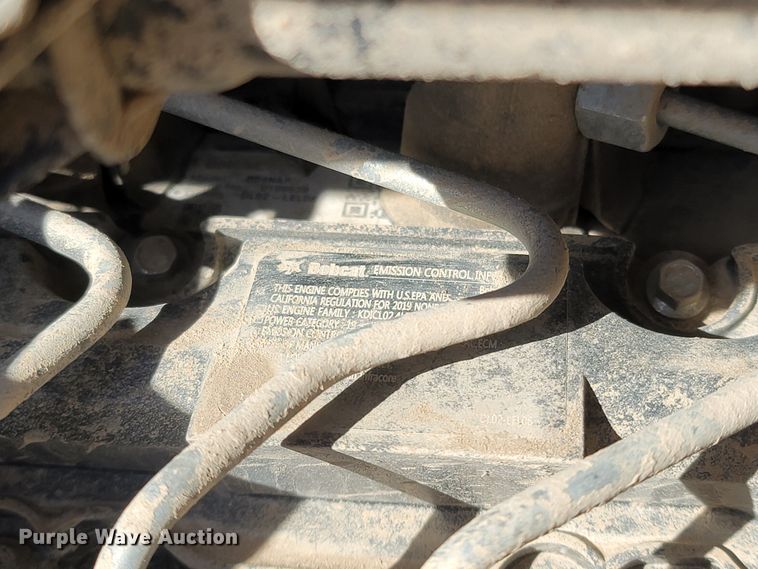 image for item MB9811 2020 Bobcat S650  skid steer loader