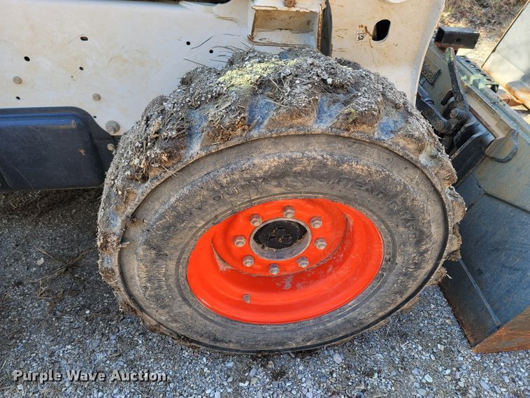 image for item MB9811 2020 Bobcat S650  skid steer loader