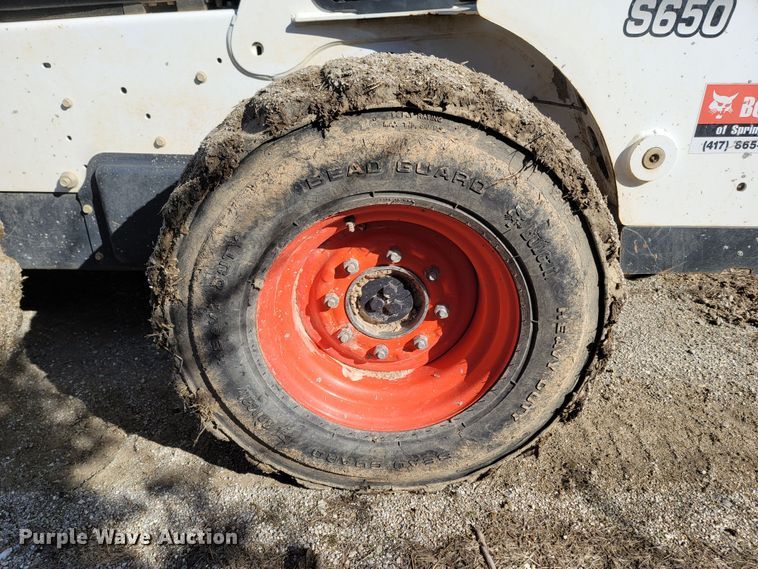 image for item MB9811 2020 Bobcat S650  skid steer loader