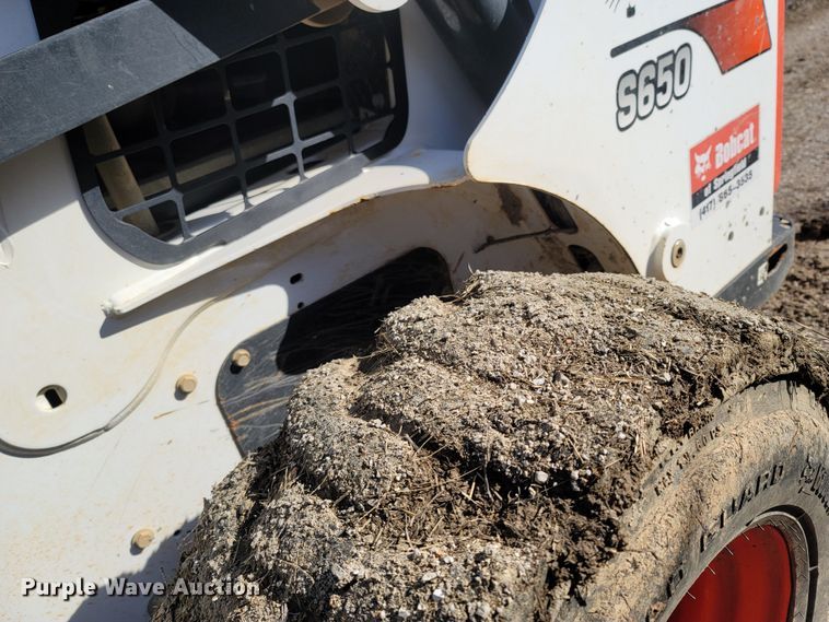 image for item MB9811 2020 Bobcat S650  skid steer loader
