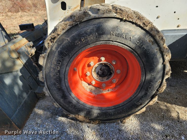 image for item MB9811 2020 Bobcat S650  skid steer loader