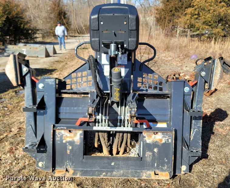 image for item MB9815 Bobcat 8811  skid steer backhoe