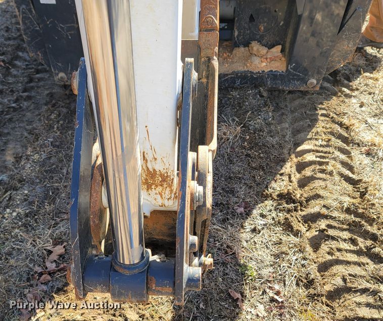 image for item MB9815 Bobcat 8811  skid steer backhoe