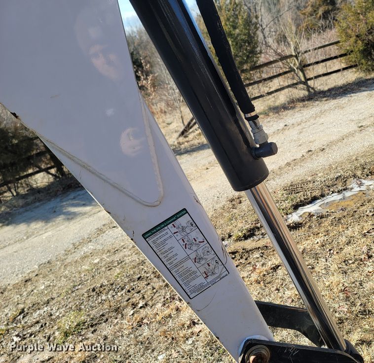 image for item MB9815 Bobcat 8811  skid steer backhoe