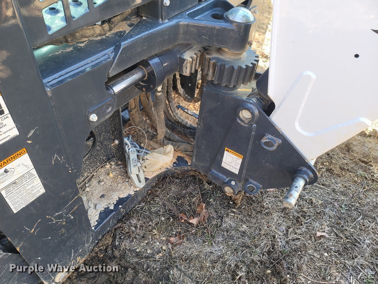 image for item MB9815 Bobcat 8811  skid steer backhoe