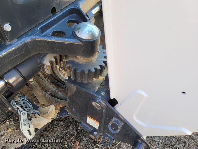image for item MB9815 Bobcat 8811  skid steer backhoe