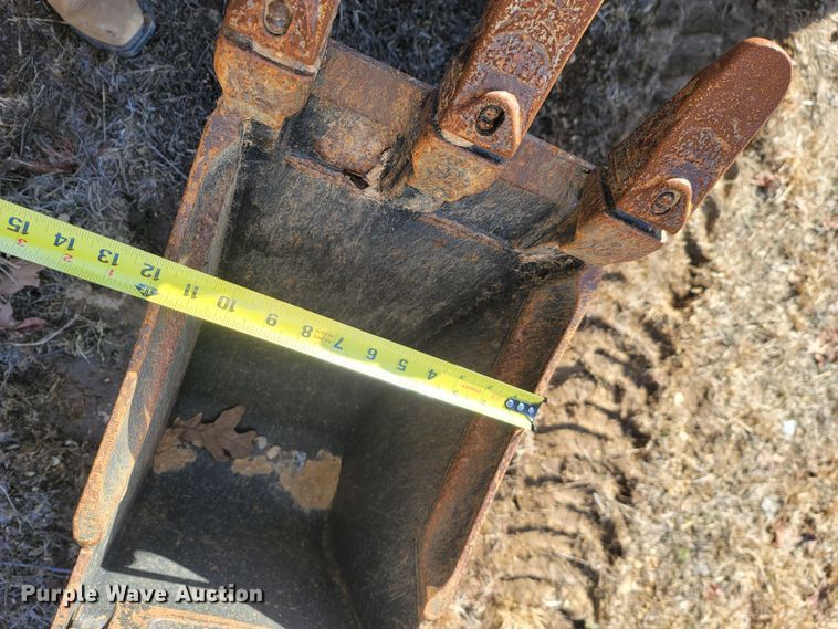 image for item MB9815 Bobcat 8811  skid steer backhoe