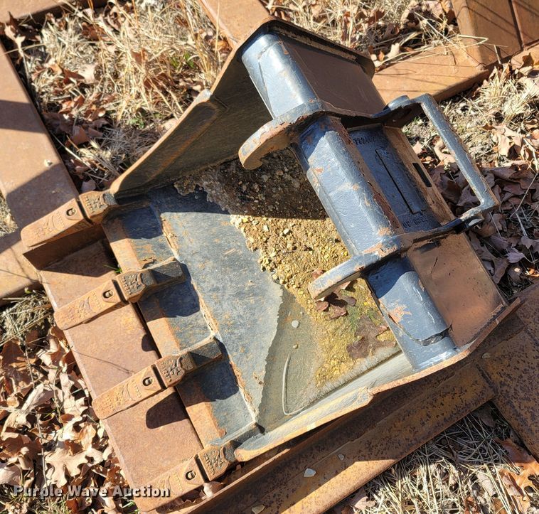 image for item MB9815 Bobcat 8811  skid steer backhoe