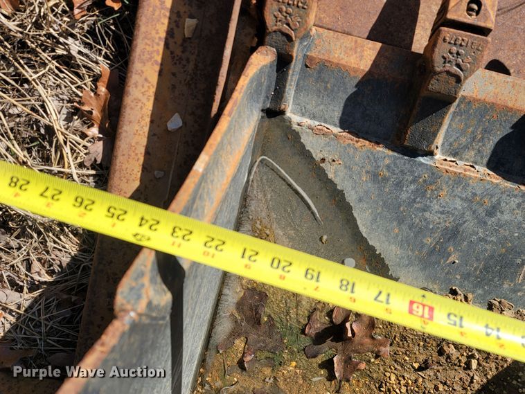 image for item MB9815 Bobcat 8811  skid steer backhoe