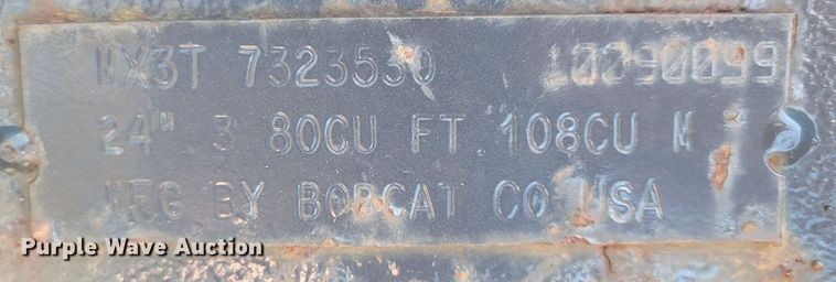 image for item MB9815 Bobcat 8811  skid steer backhoe