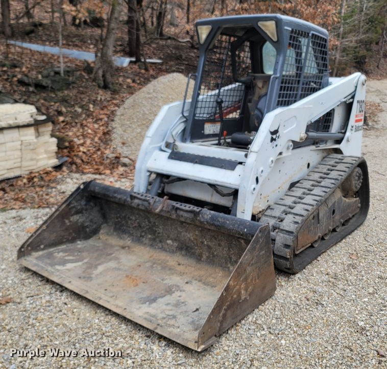 image for item MB9846 2011 Bobcat T180  tracked skid steer loader