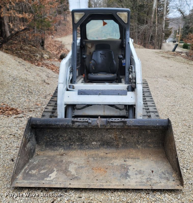 image for item MB9846 2011 Bobcat T180  tracked skid steer loader