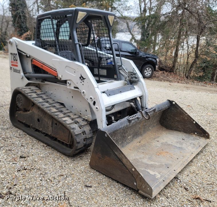 image for item MB9846 2011 Bobcat T180  tracked skid steer loader
