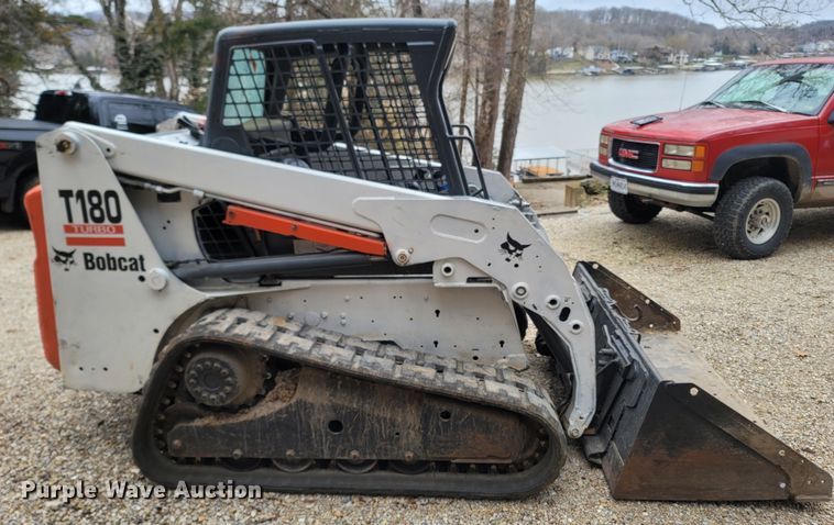 image for item MB9846 2011 Bobcat T180  tracked skid steer loader