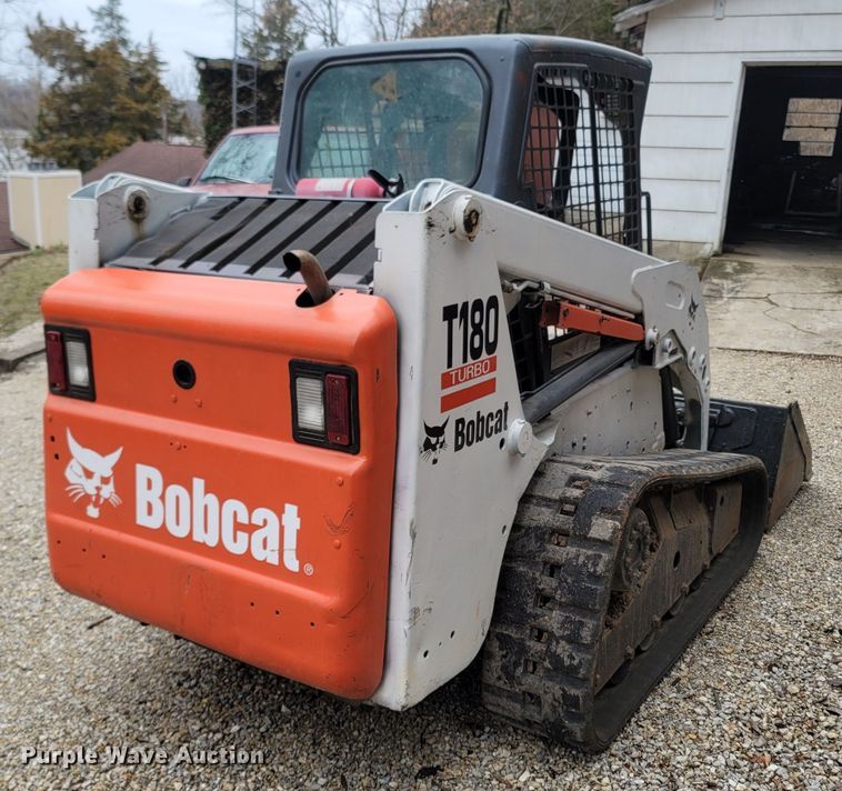image for item MB9846 2011 Bobcat T180  tracked skid steer loader