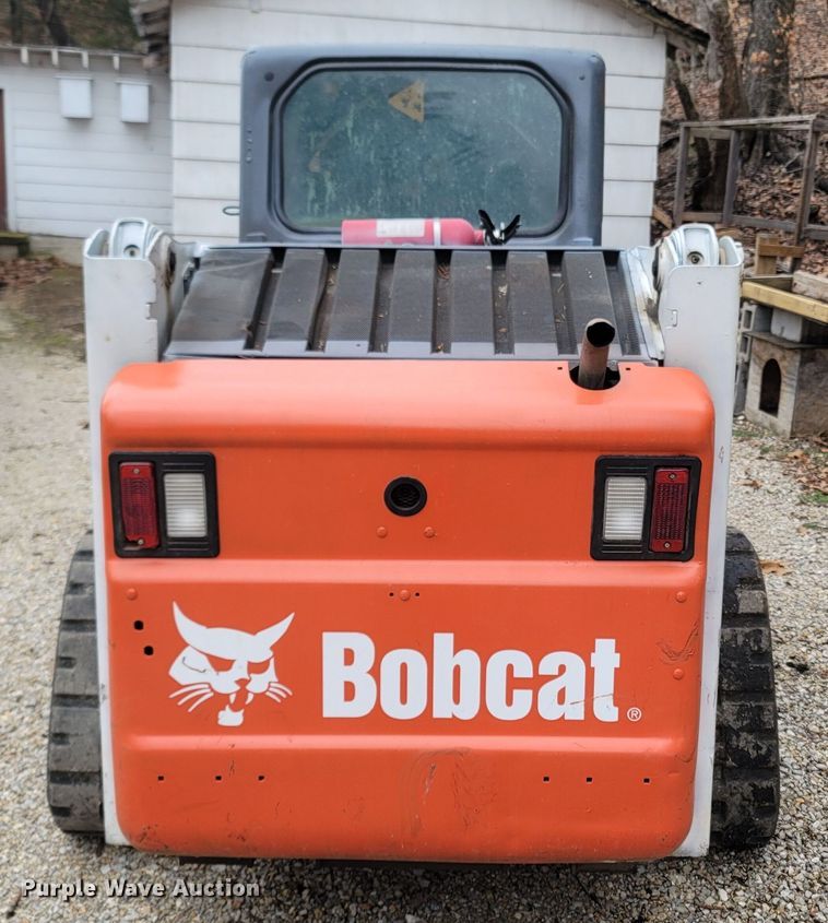 image for item MB9846 2011 Bobcat T180  tracked skid steer loader