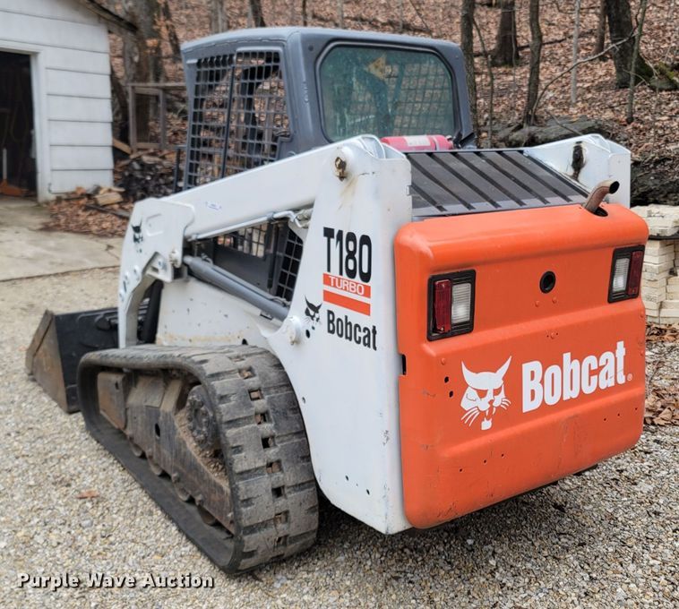 image for item MB9846 2011 Bobcat T180  tracked skid steer loader