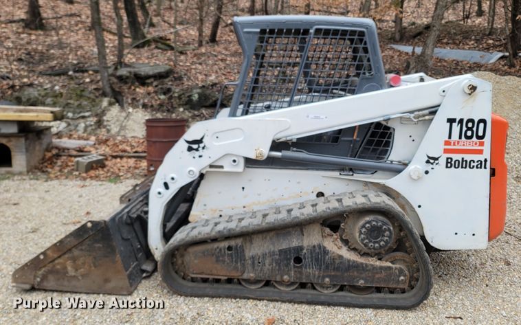 image for item MB9846 2011 Bobcat T180  tracked skid steer loader
